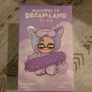 Grumpipi Whispers to Dreamland Plushie Blind Box